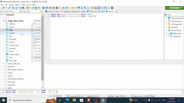 Data Base Task 34 | 1st Year | Java Institute| IMETH WEERASINGHE смотреть онлайн