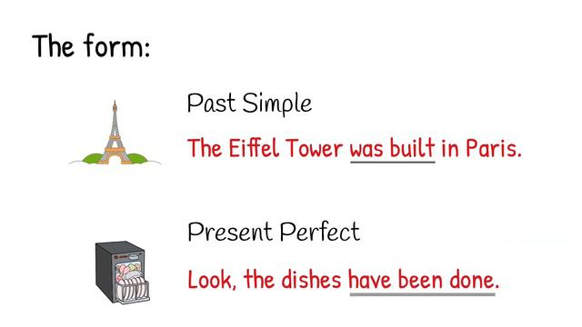 The Passive, Part 1 - English grammar, MISTAKETIONARY® project смотреть онлайн