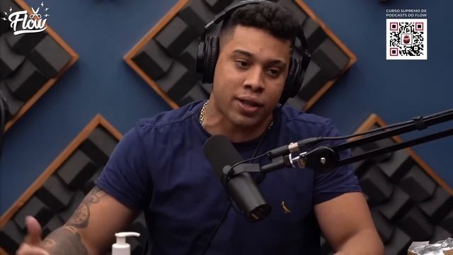 O PCC É A MAIOR FACÇÃO CRIMINOSA DO MUNDO? | Cortes do Flow смотреть онлайн