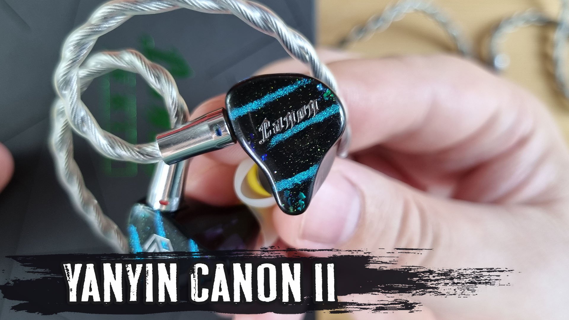 Гениальная мелодичность: обзор наушников Yanyin Canon II смотреть онлайн