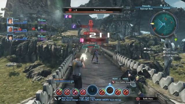 Xenoblade Chronicles X Survival Guide: Planetary Defense 101 смотреть онлайн