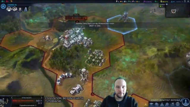 Civilization: Beyond Earth - Tutorial #5 смотреть онлайн
