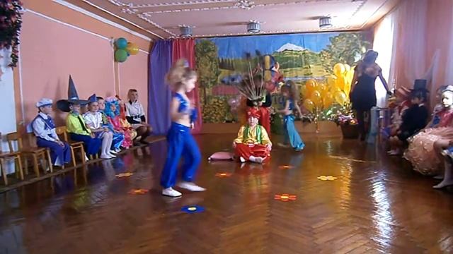 Шамаханские царицы в детском саду смотреть онлайн