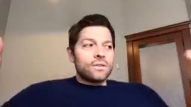 Misha Collins Pi Day Facebook Livestream - 2017 (3/14/17) смотреть онлайн