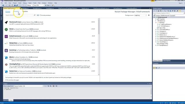 Setting Up FitselFramework WebDriver and Oracle DataAccess- смотреть онлайн