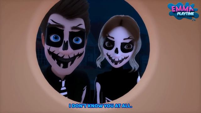 Little Scary Monsters - Nursery Rhymes & Kids Songs | Emma's Playtime смотреть онлайн
