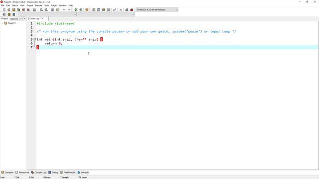 Installing GCC GNU C++ and Using Embarcadero Dev-C++ For Windows Free Download Tutorial смотреть онлайн