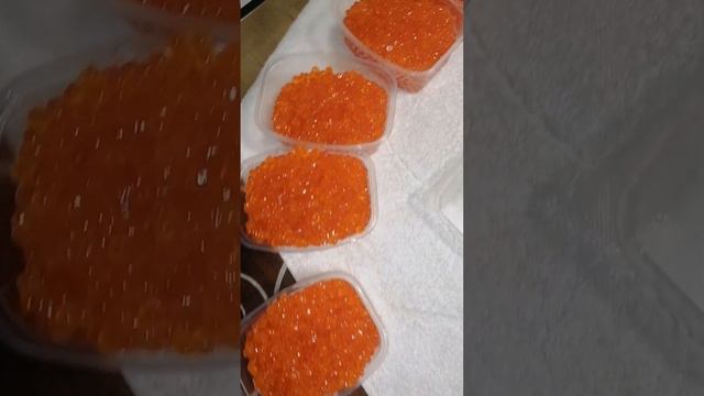Красная икра Кеты производство Тунайча (о. Сахалин) смотреть онлайн