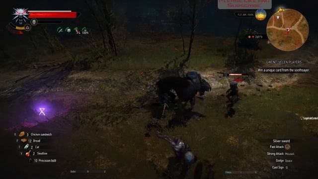 Tango Plays Witcher 3 The Wild Hunter Ep. 38 смотреть онлайн