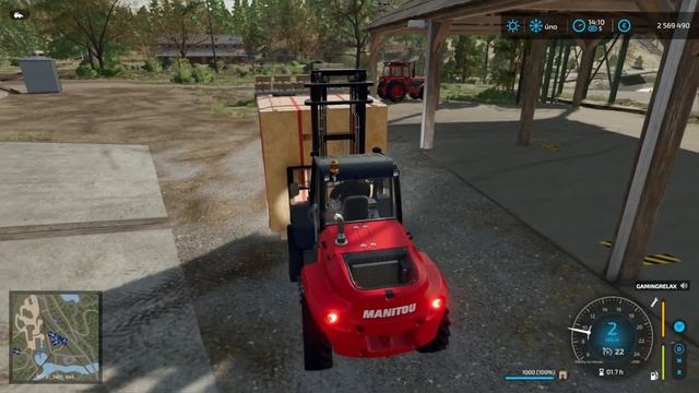 SILVERRUN FOREST SPECIAL Farming simulátor Let's Play CZ/SK смотреть онлайн