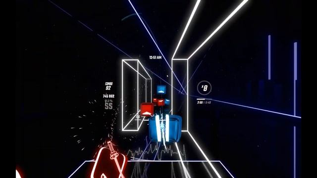 Beat Saber Space Invaders Teminite & MDK смотреть онлайн