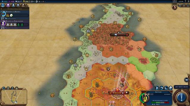 Civilization 6 Early Access Day 5: Spain Part 2 смотреть онлайн