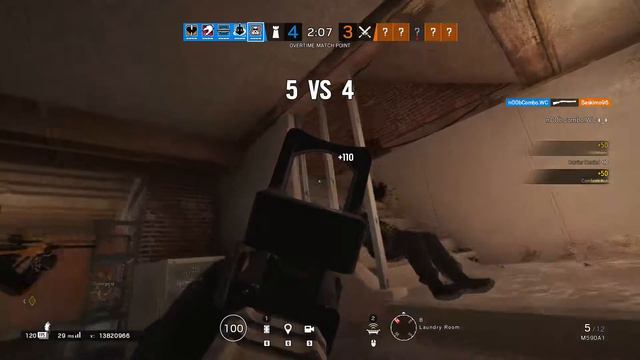 Siege with the Boys #7 - The 48 second Round смотреть онлайн