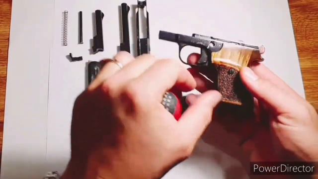 6,35 mm/.22LR pistol BRAN - disassembly and assembly #22lr #disassembly #assembly #pistol смотреть онлайн