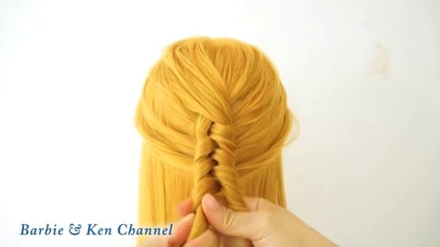 Причёска с плетением для средних, длинных волос.Причёски для девочек в школу смотреть онлайн