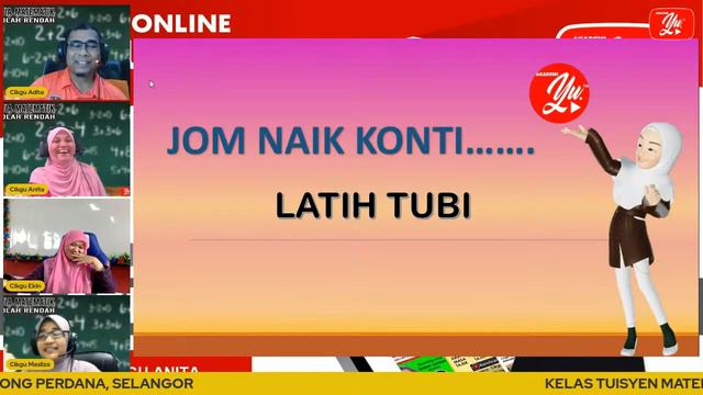 🔴 [LIVE] MATEMATIK SR, MASA DAN WAKTU OLEH CIKGU ANITA #15 #TUISYENPERCUMA смотреть онлайн