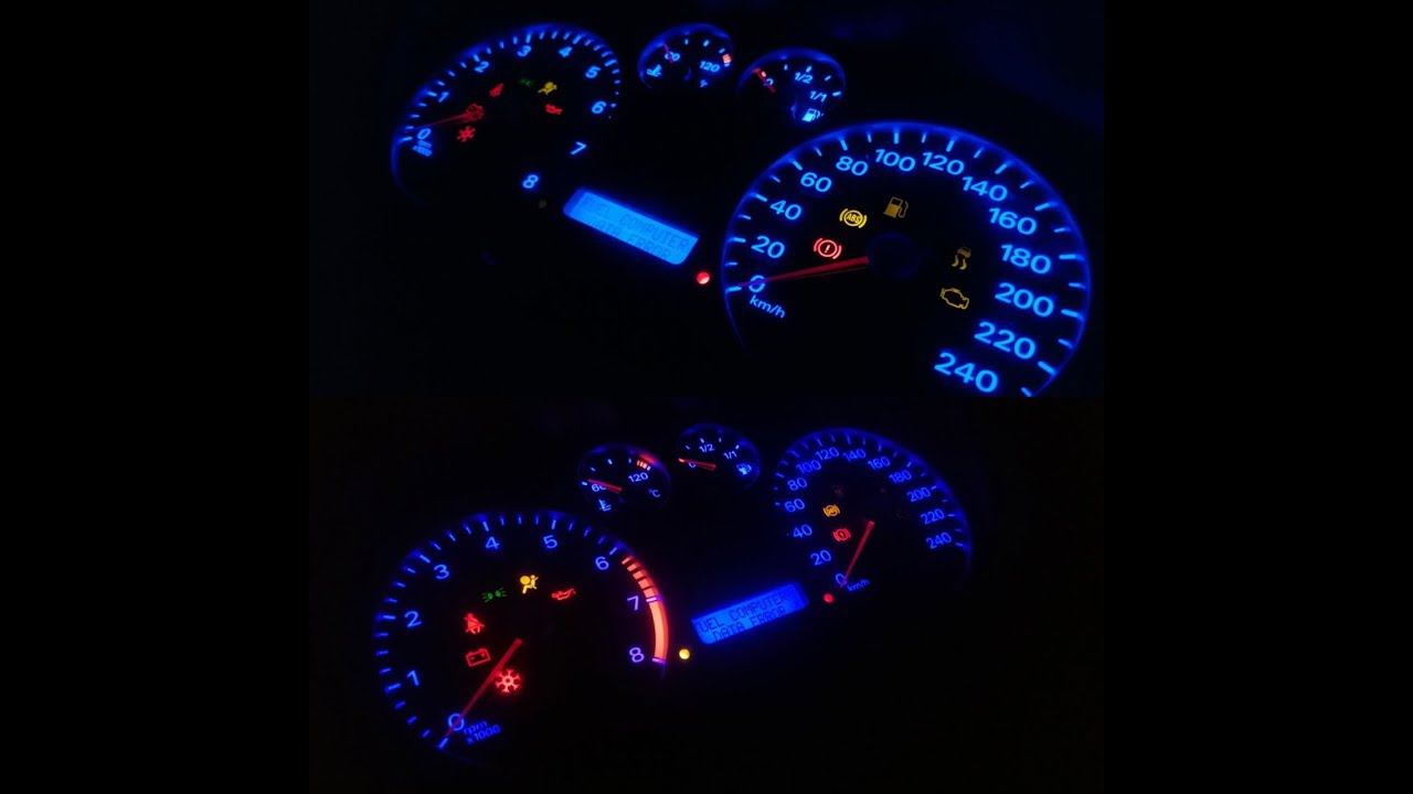 Замена подсветки в панели Ford Focus 2 смотреть онлайн