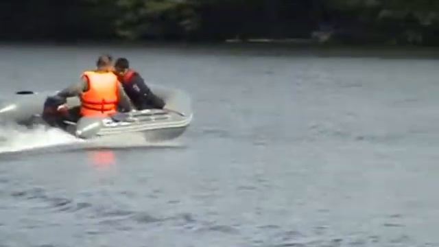 Skyboat. Ходовые испытания SB280RC и SB520 смотреть онлайн