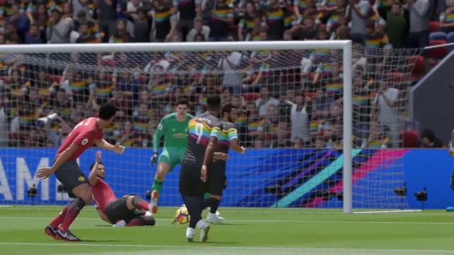 Fifa 19 Flashback Dani Alves 90 Player Review смотреть онлайн