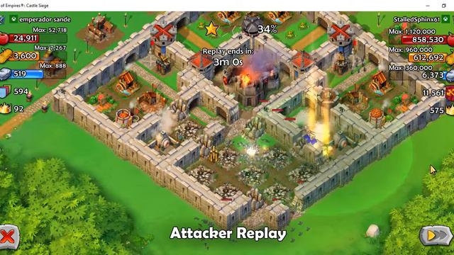 Age Of Empires : Castle Seige | Attacks | 11th November | 85% смотреть онлайн