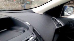 Ford Kuga II 1.6AWD  установка видео регистратора