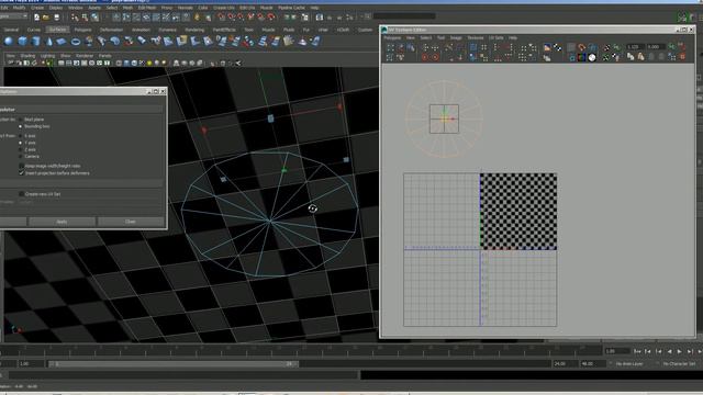 Introduction to UVs and UV editing in Maya - Part 2 смотреть онлайн