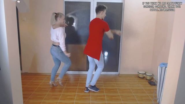 New Bachata Challenge by Marius&Elena Live смотреть онлайн
