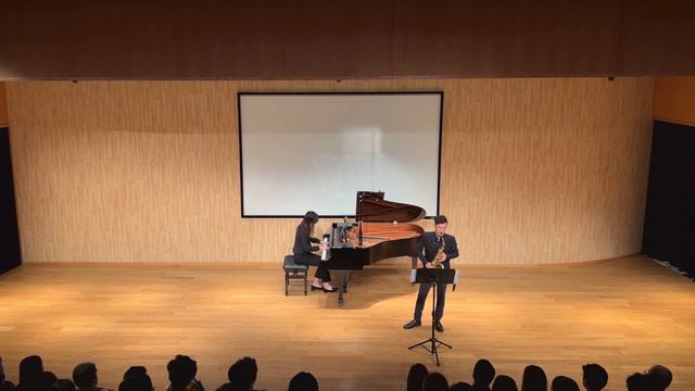 "Romance" by Amy Beach (adapted for Alto Saxophone) смотреть онлайн
