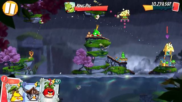 Angry Birds 2 - King Pig Panic - Big fail смотреть онлайн