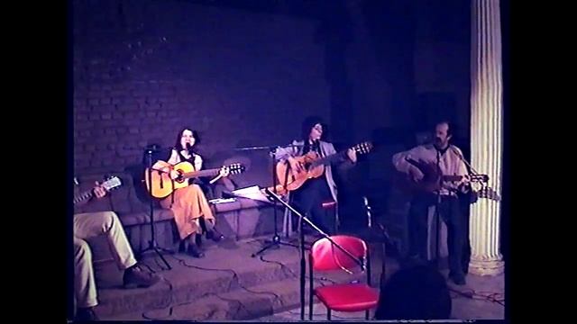 Тв. Союз АЗИЯ "Мы в Грузии, как в черной вазе..." ст. Дм. Строцев муз. Елена Фролова смотреть онлайн