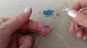 Жгут из бисера. МК ндебеле