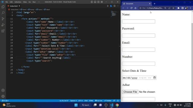 Zero To Hero HTML5 Registration Form buliding #javascript #html #programming #react #coding #css смотреть онлайн