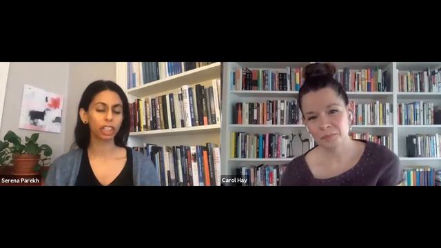 Carol Hay and Serena Parekh present "Think Like a Feminist" and "No Refuge" смотреть онлайн
