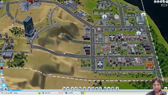 Let's Play SimCity - Ep 17 : Trade HQ and red income смотреть онлайн