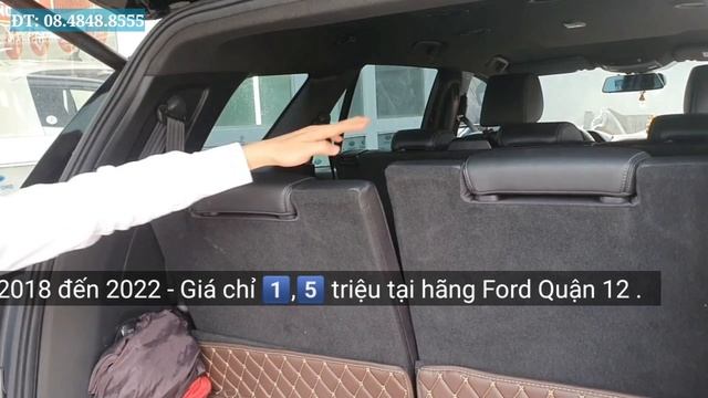 ĐỘ NGÃ LƯNG HÀNG GHẾ THỨ 3 trên xe FORD EVEREST đời từ 2018 đến 2020 - Phương Ford Hồ Chí Minh смотреть онлайн