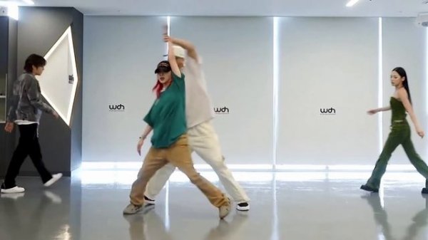 KARD - 'ICKY' Dance Practice Mirrored