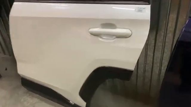 Toyota RAV-4 XA50 Тойота РАВ 4 (2018- ) ДВЕРЬ ЗАДНЯЯ ЛЕВАЯ 2007590015696 смотреть онлайн