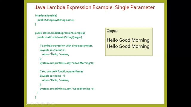 Java Lambda Expressions, OOP Unit - IV, Dr. D. Rajalakshmi, ASP/CSE, RMDEC смотреть онлайн