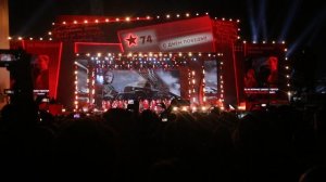 Выходила на берег Катюша. Концерт на Поклонной горе 9 мая 2019.