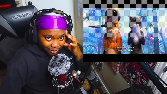 BEST ANIMATED ANTAGONIST!! Puss in Boots The Last Wish Movie Reaction | Puss in Boots 2 REACTION смотреть онлайн