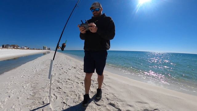 Camera Upgrade Time!!! Drone + GoPro 360 Videos. Navarre beach surf casiting смотреть онлайн