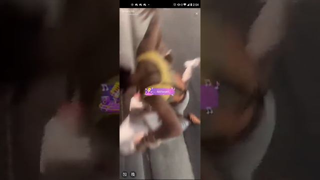 BIGO Host Charlie and Savannah Tussle in LA. Sends Vannah to the Hospital! смотреть онлайн