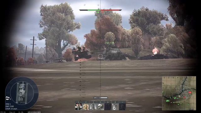 Panzer IV/70 (V). Реалистичные бои. WarThunder. Германская самоходная установка времён ВОВ. смотреть онлайн