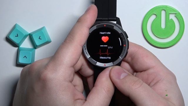 How to Measure Heart Rate on Mibro Watch X1 смотреть онлайн
