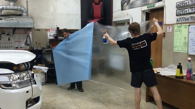 SolarGard ClearShield Pro - оклейка TLC 200 смотреть онлайн