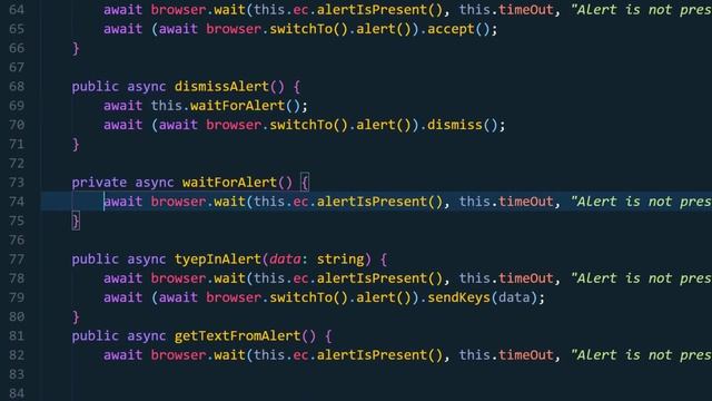 Protractor Framework -4 With TypeScript | Protractor Tutorial | LetCode смотреть онлайн