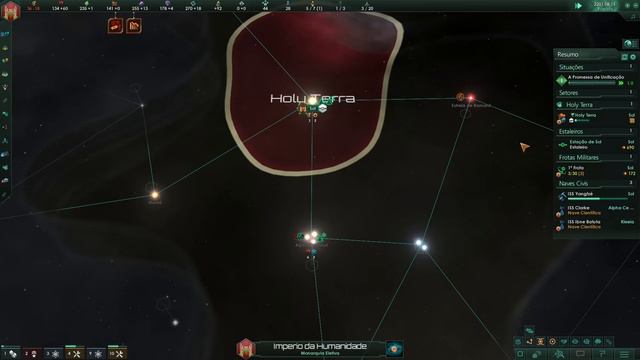 IMPERADOR DEUS DA HUMANIDADE - Stellaris Galactic Paragons #01 [Gameplay PT-BR] смотреть онлайн