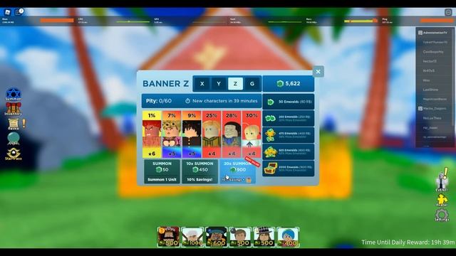 Collecting Mega Rares Season 2 v6.0 | +23 6 Stars (70k+ Gems) | All Star Tower Defense смотреть онлайн