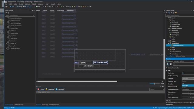 ATVO Teamname read from a Spreadsheet смотреть онлайн