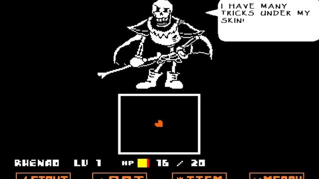 Papyrus Royal Guard Fight | UNDERTALE Fangame | Quasarel's Recreation смотреть онлайн
